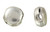 Coin Shape Bead -Zinc Alloy