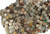 15 IN 8 mm Lodalite Phantum Quartz Natural Round Smooth Beads
