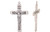 5 Pcs 29x48 mm Zinc Alloy Cross Charm