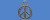 Zinc Alloy Peace Sign Charm