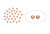 2.5 mm 14K Rose Gold Filled Round Seamless Beads