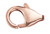 14K Rose Gold Filled Trigger Clasp No Ring