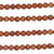 Round Smooth Gemstone Beads 6mm 15 ½ IN Strand-Sesame Jasper Round Smooth Gemstone Beads 6mm 15 ½ IN Strand-Sesame Jasper