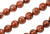 Round Smooth Gemstone Beads 6mm 15 ½ IN Strand-Sesame Jasper Round Smooth Gemstone Beads 6mm 15 ½ IN Strand-Sesame Jasper