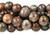 Rhyolite 16 mm Round Smooth Gemstone Beads