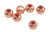 8 mm 14K Rose Gold Filled Silicone Beads