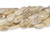 Uneven Rutile Quartz beads approximately 9x12 mm
