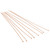 14K Rose Gold Filled Head Pins