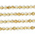 Natural Round Rutile Quartz Gemstone Bead