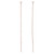 14K Rose G/Filled Cable Ear Threader - 1 Pair