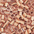 14K Rose Gold Filled Crimps 2x2 mm - 20 Pcs