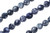 Natural Sodalite Beads Faceted Round