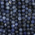 Round Faceted Beads 15 In Strand 8mm- Sodalite