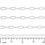 2.3X1.1 mm Sterling Drawn Flat Chain