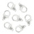 4.8X8.2 mm Sterling Silver Trigger Clasp