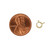 14K Gold Filled Spring Ring Clasps W/Closed Ring