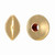14K Gold Filled Saucer Beads