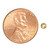 14K Gold Filled Saucer Beads