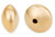 5.5x3.3 mm 14K Gold Filled Saucer Beads