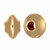 14K Gold Filled Smooth Saucer Beads