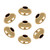 14K Gold Filled Smooth Saucer Beads