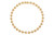 1 Pc 1.5 mm Gold Filled Bead Chain Ring Size 3.5- 4mm