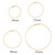 14k Gold Filled 30mm Sparkle Beading Hoop