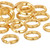 14K Gold Filled Split Rings 7mm 5Pc