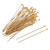 14k Gold Filled Ball Head Pins 26 Gauge 1 Inch 10 Pcs