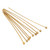 14k Gold Filled Ball Head Pins 26 Gauge 1 Inch 10 Pcs