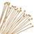 14k Gold Filled Ball Head Pins 26 Gauge 1 Inch 10 Pcs