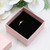 14k Gold Filled 4mm Cubic Zirconia Ring Size 6
