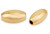 14K Gold Filled Rice Oval Beads 3x5 mm