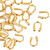 14K Gold Filled Cable Thimble 0.53mm - 10Pcs