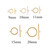 14k Gold Filled Toggle Clasp