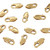 14K Gold Filled Lobster Clasp No Ring