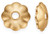 40 to 50 Pcs Bag of 3 mm 14K Gold Filled Bead Cap