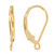 14k Gold Filled Leverback w/Ring - 1 Pair