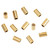 14K Gold Filled Crimp Beads 1.6x3mm - 20Pcs