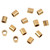 14K Gold Filled 2x2mm Crimp Beads - 20Pcs