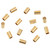 14K Gold Filled Crimp Beads 2x3mm - 20 Pcs