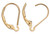 14k Gold Filled Interchangeable Leverback