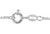 Sterling Silver DC Box Chain Necklace