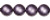 Man Made Round Pearls - Purple