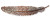 1 Pc 4.25 In Copper Plated Extra Large Pendant
