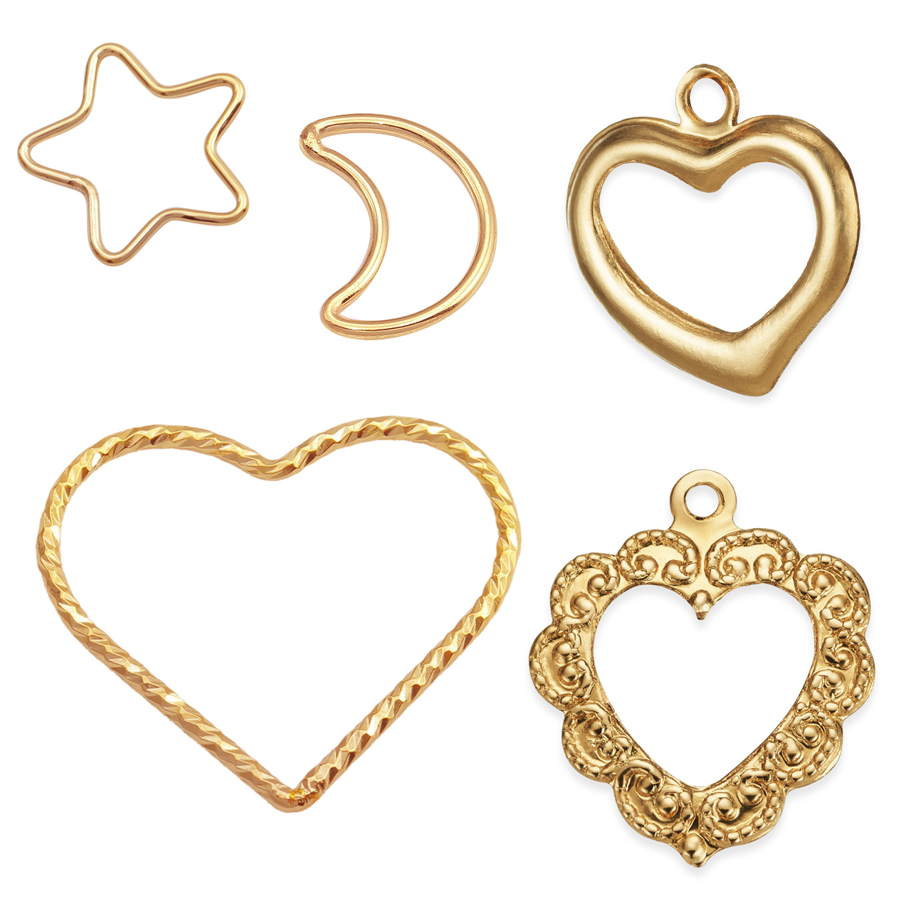 14k Gold Filled Charms & Pendants