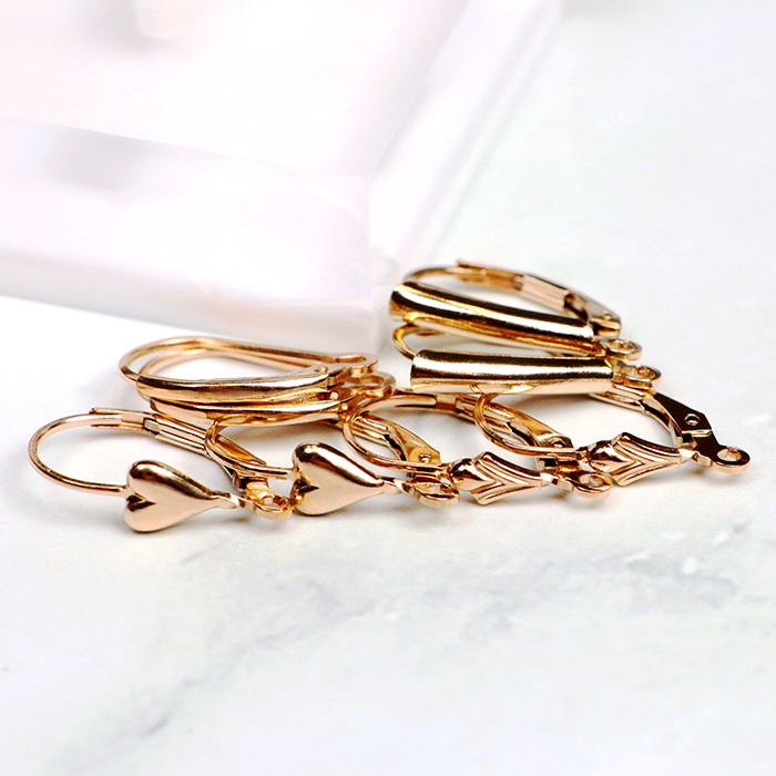 Gold Filled Leverbacks