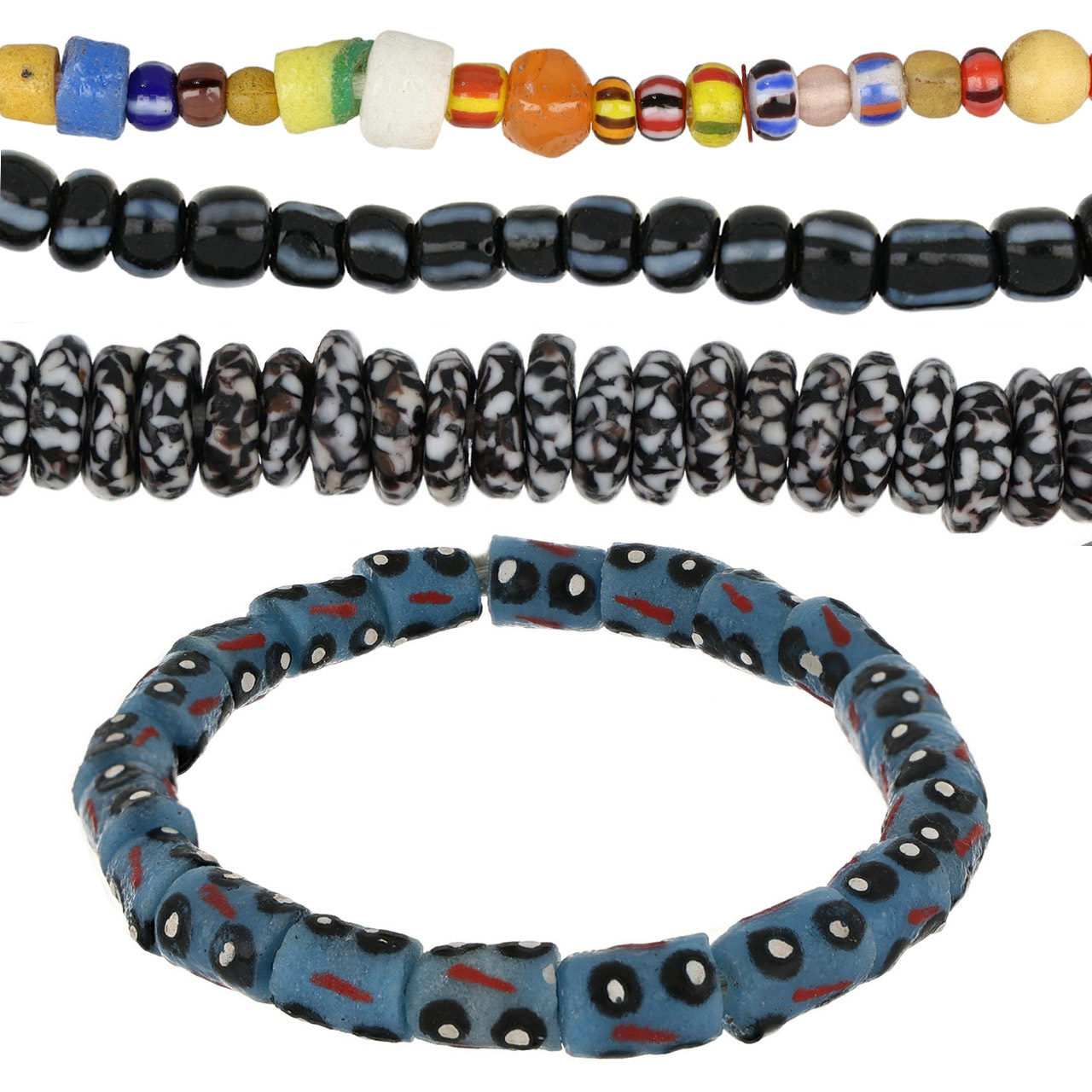 African Glass Beads