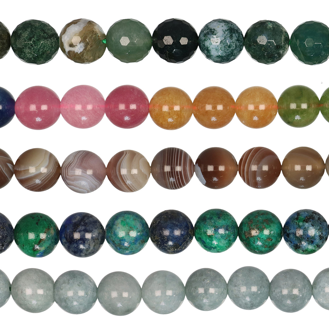 Agate Gemstone Beads