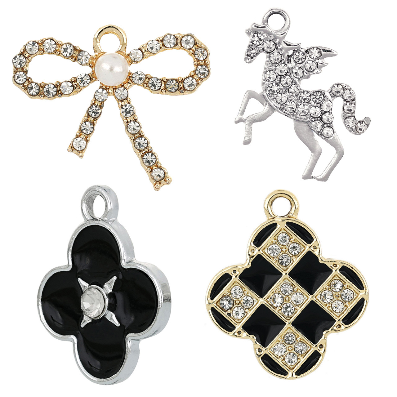 Base Metal Pendants & Charms